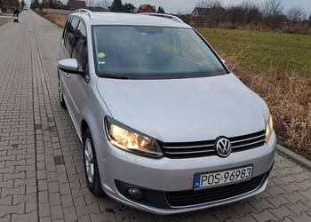 VW Touran 1.6 TDI DPF Life 105KM 2013r Bogata wersja!