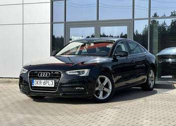 Audi A5 Sportback LED Bixenon Grzane fotele Climatronic Asystent Tempomat …