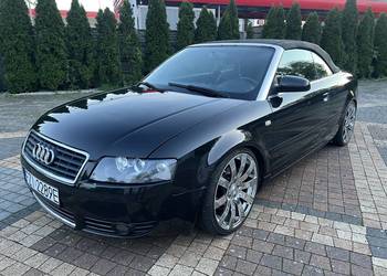 Audi A4 B6 2003r  1.8 turbo 163km gwint 19"