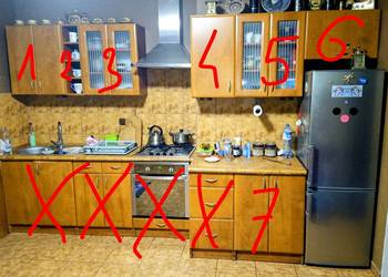 Szafki, meble kuchenne.