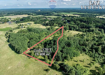 Działka rolna o powierzchni 1,84 ha