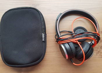 Jabra Evolve 40 HSC017 - słuchawki przewodowe nauszne Stereo USB-A
