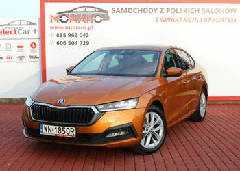 Škoda Octavia AMBITION 2.0 TDI Phoenix Orange Salon PL GWARANCJA RAPORT Se…