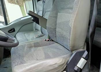 Mascott 2004-2007r fotel pneumatyczny tylna kanapa4 osoby do dubel kabiny