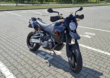 KTM 950 SuperMoto
