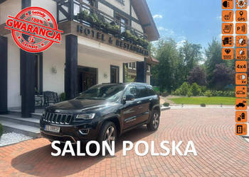 Jeep Grand Cherokee 3.0 Diesel 240 KM, Panorama, Skóra, Klima, 4x4, Grzane…