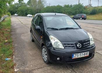 nissan pixo z klimatyzacją