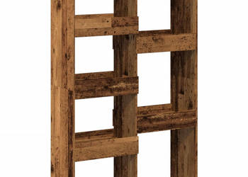Regał/przegroda do pokoju stare drewno 100x33x1555 cm WM-3309571
