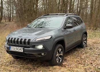 Jeep Cherokee Trailhawk 3.2 V6 krajowy