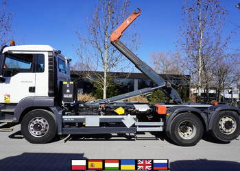 MAN TGS 26.440 6x2 E6 / Hakowiec Dalby 21 Ton / 3 oś skrętna_248659