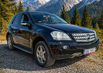 Mercedes ML 420CDI 4-Matic Avantgarde Pakiet Brabus Zadbany