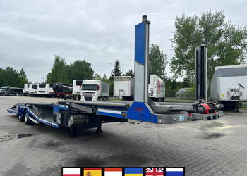 Naczepa do przewozu pojazdów Aksoylu YR2 / 2023_233085