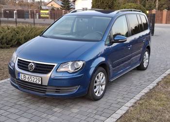 VW Touran 1,9 TDI "Freestyle" 2009 rok