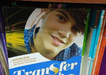 Transfer deutsch podręczniki szkolne księgarnia Warszawa