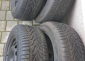 Opona  felga 205 55 R16 BARUM Quartaris 5  Winter allsezon felga 5 x 112 VW