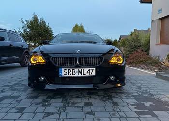 BMW 645 e63