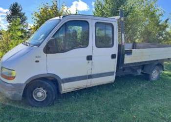 Renault Master wciągarka wywrot