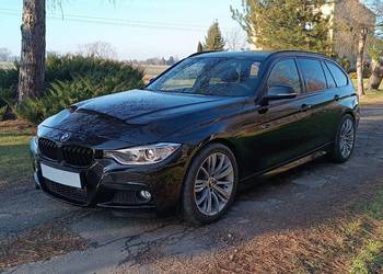BMW F31 2.0d Automat M-pakiet niski przebieg