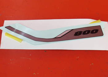 SUZUKI DL 800 V-STROM DL800 NAKLEJKA STICK TAPE