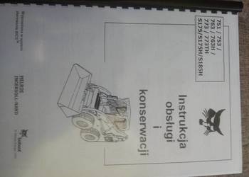 INSTRUKCJA obsługi dtr bobcat 751 753 s175 773