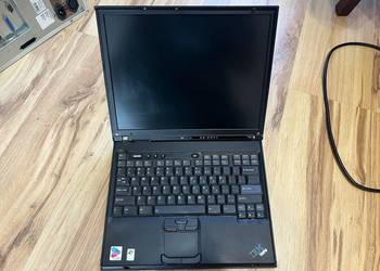 Zabytkowy laptop IBM ThinkPad T40 2373
