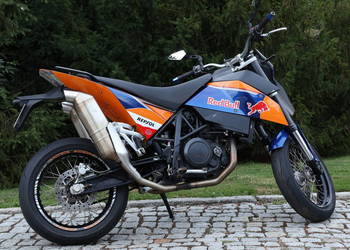 KTM Supermoto 690 2007 kat A2/A