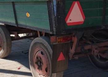 Przyczepa rolnicza 3,5t