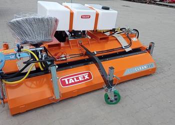 Zamiatarka drogowa-uliczna 2,3m Talex moc TUZ