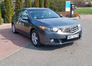 onda Accord VIII 2.0 Benzyna + LPG