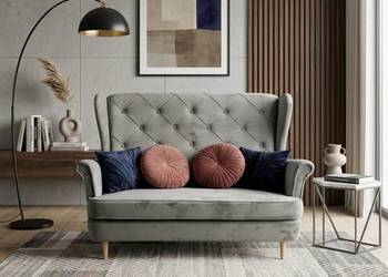 Sofa Uszak Caro 2 Osobowa, Różne Kolory, Dostawa 0zł!