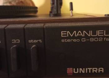 Gramofon Emanuel stereo G902fs