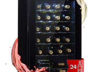 Nowa Winiarka Chłodziarka Lodówka na Wino Klarstein Shiraz 24 Uno