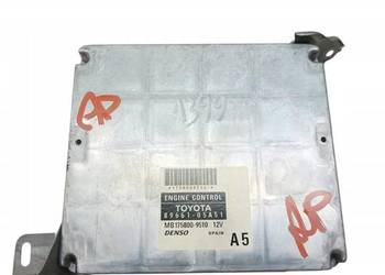 STEROWNIK SILNIKA 89661-05A51 2.0 D 126KM Toyota Avensis II (2003-2009)