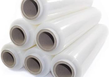 Folia stretch ręczna 2, 5kg transparent Okazja 12, 79 rolka