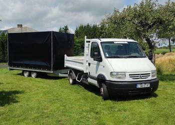 Renault mascott 2.8 na linkę