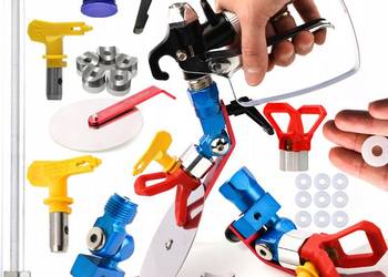 Odcinarka Kolorów do Agregatu Malarskiego – 2x Dysza, Lanca 30cm | 7/8"