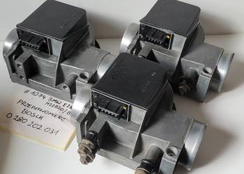 Przepływomierz BMW E28 E30 Bosch 0280202031 M20B20 320i 520i