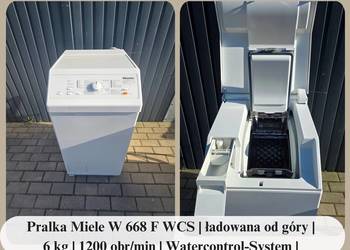 Pralka Miele W 668 F WCS | ładowana od góry | 6 kg | 1200 obr/min
