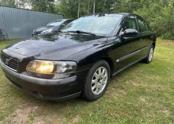 Volvo S60 2.4i Automat sprawny technicznie do poprawek Lak.