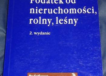 Podatek od nieruchomości, rolny, leśny - Leonard Etel