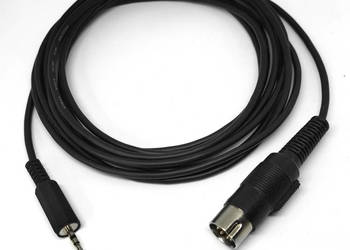 Kabel MIDI IOS Jack 3,5/DIN5-M 1,5m