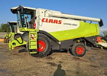 Kombajn Claas Lexion 550