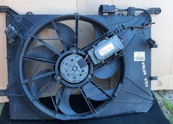 moduł wentylator chłodnicy Volvo V70 2 II s80 30680547 Bosch 0130303909