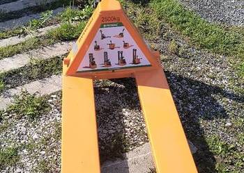 Promag wózek paletowy paleciak nie zakrem Bt Lema jungheinrigch