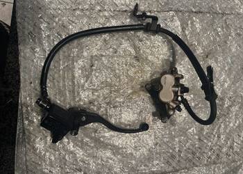 Honda CBR 125 R Pompa Hamulcowa Klamka Zacisk Hamulcowy Oplot cbf