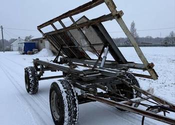 Przyczepa Rolnicza Wywrotka 6t Hl Hw 6011 Hk Thk 5