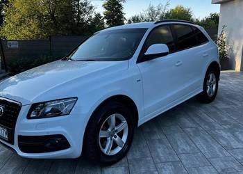 Audi Q5 krajowy, bezwypadkowy, pełny serwis , SLine, Quattro, automat