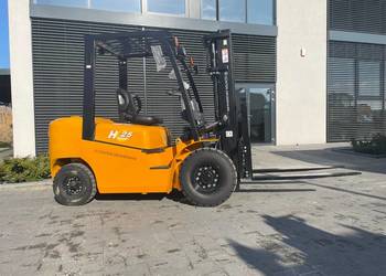 Nowy Wózek Widłowy, silnik diesel, 2.5T, duplex, 2024