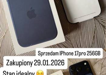 iPhone 17pro 256 GB STAN IDEALNY