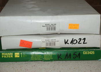 K 1022 - FILTRON - FILTR POWIETRZA KABINOWY RENAULT LAGUNA
